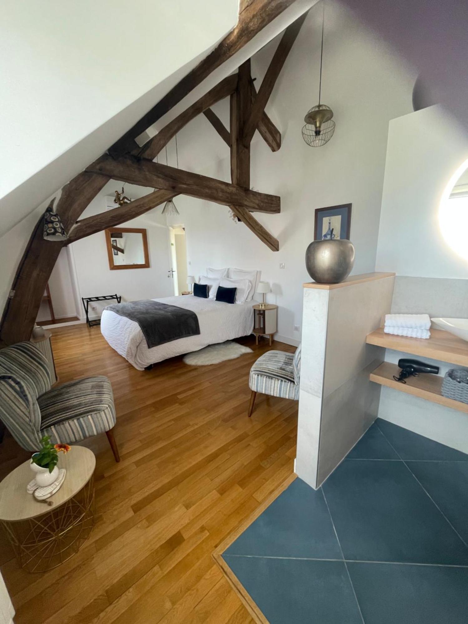 Le Clos Du Q'Hatre Clery-Saint-Andre Ngoại thất bức ảnh